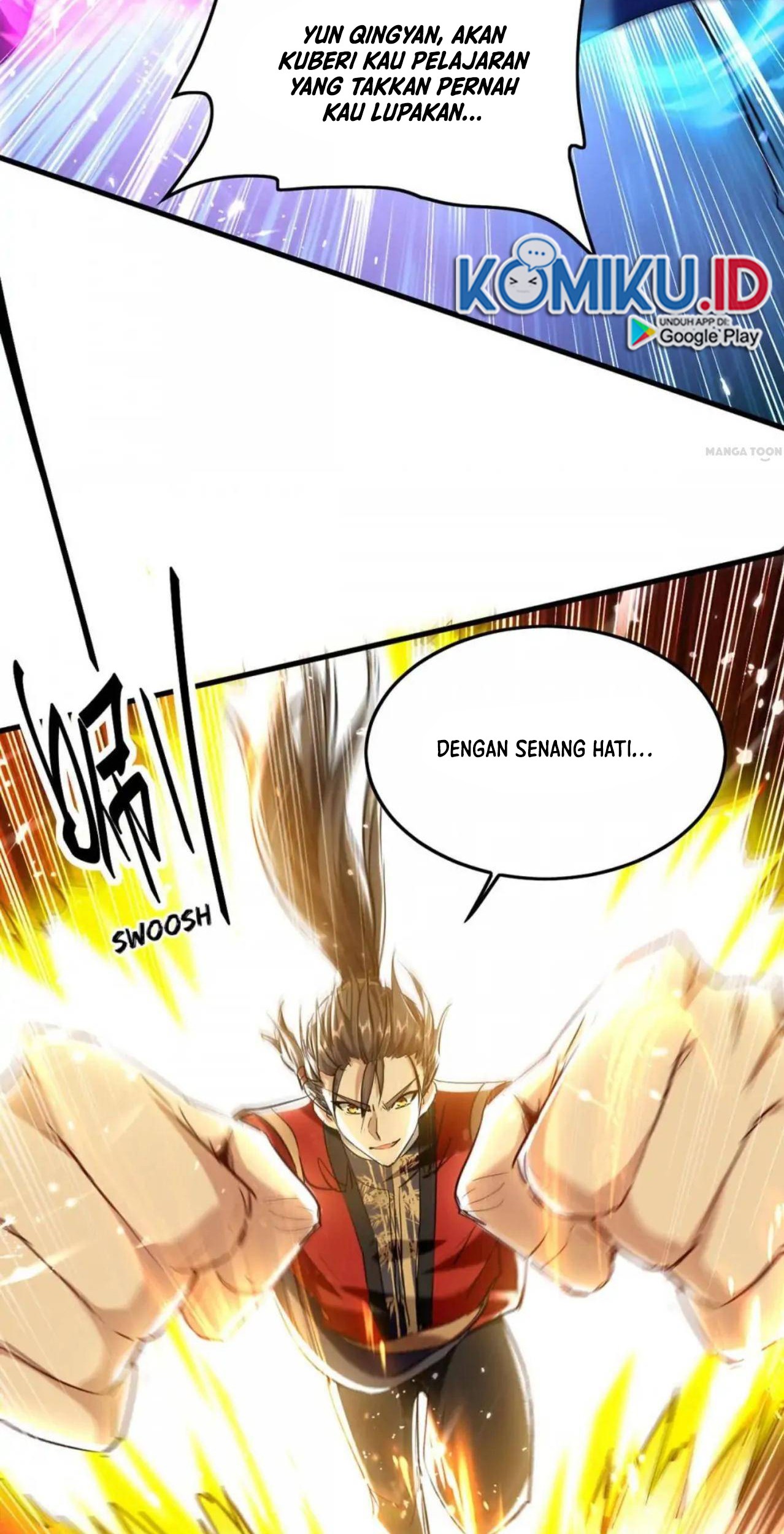 Return of Xiandi Chapter 313 Gambar 29