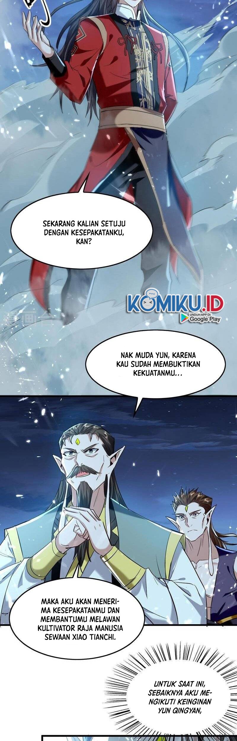 Return of Xiandi Chapter 314 Gambar 5