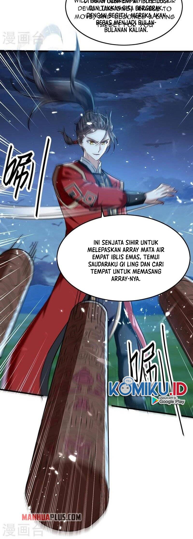 Return of Xiandi Chapter 314 Gambar 14
