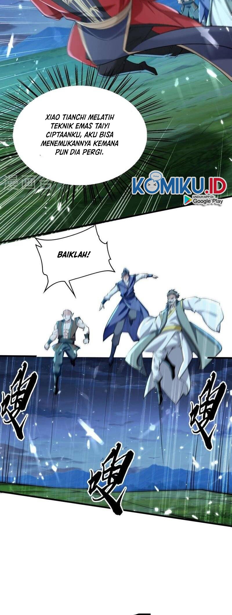 Return of Xiandi Chapter 314 Gambar 16