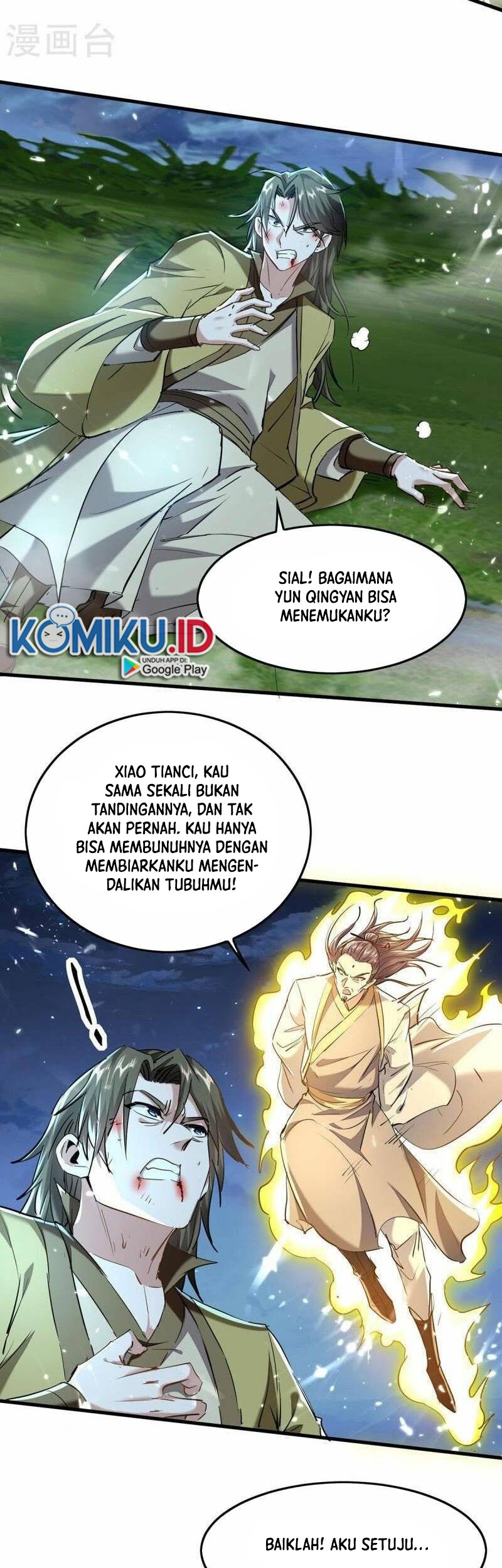 Return of Xiandi Chapter 315 Gambar 6