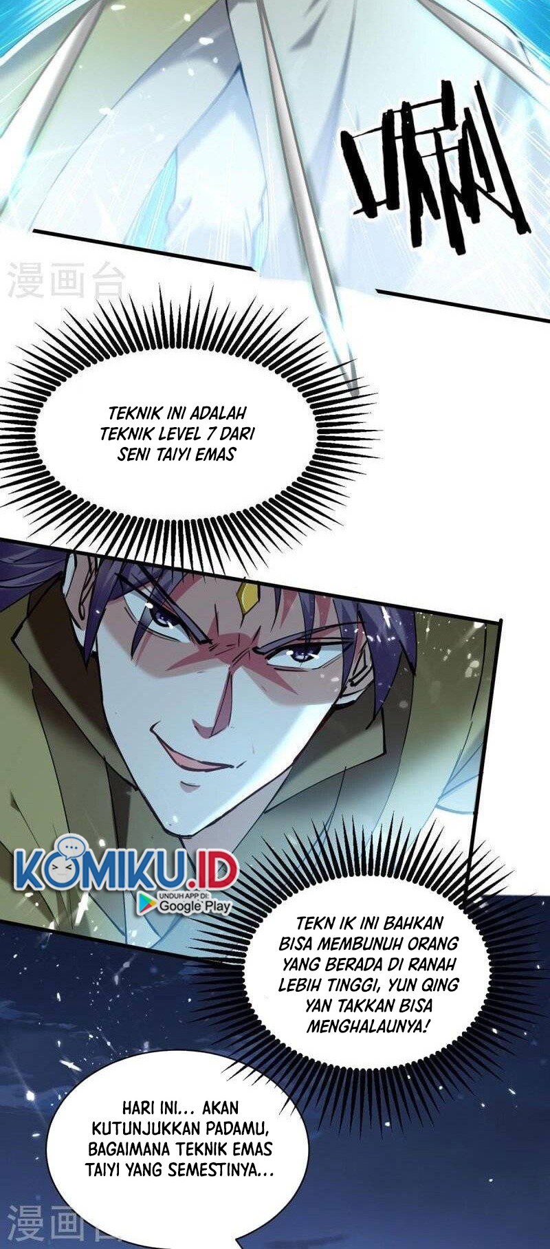 Return of Xiandi Chapter 315 Gambar 20
