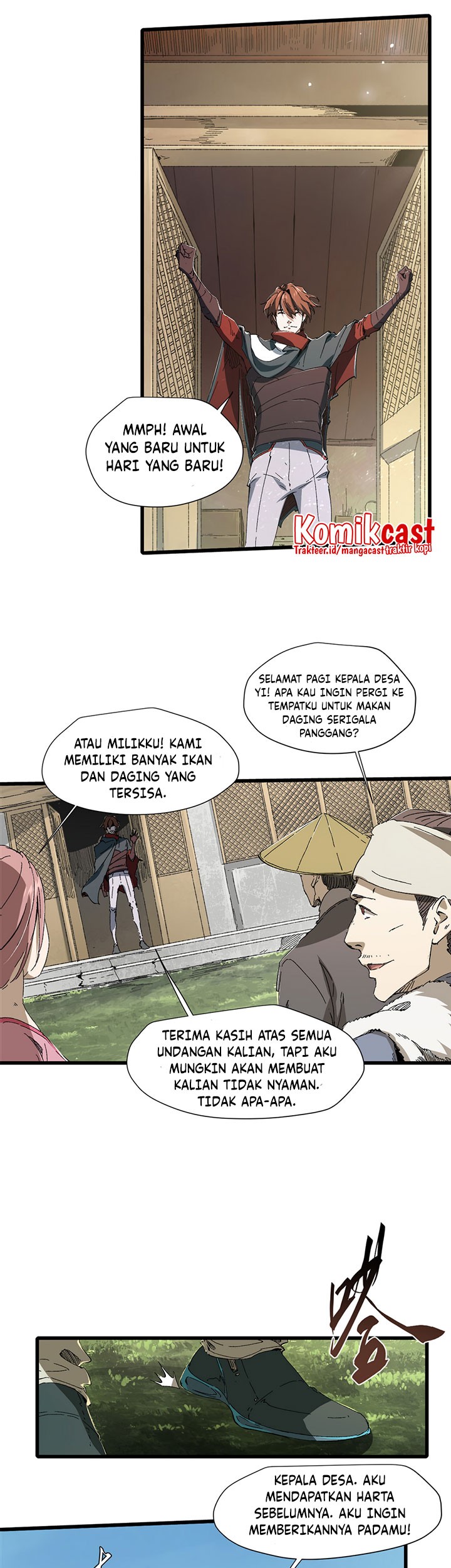 Eternal Kingdom Remake Chapter 32 Gambar 12