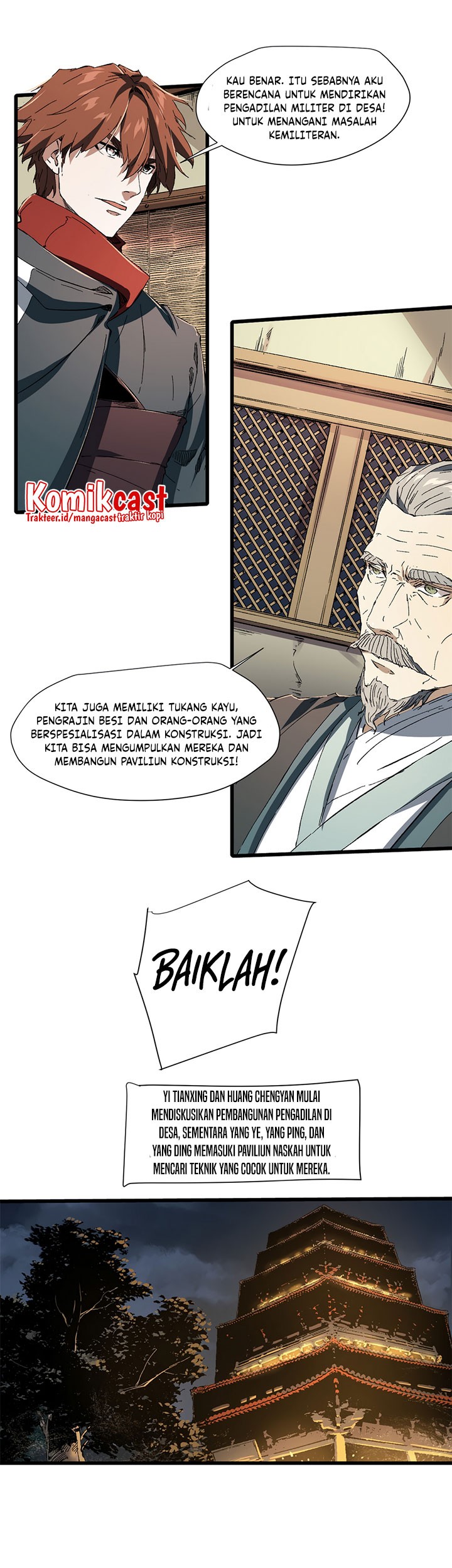Eternal Kingdom Remake Chapter 31 Gambar 12