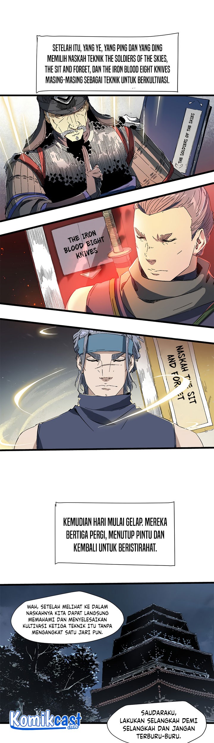 Eternal Kingdom Remake Chapter 31 Gambar 16