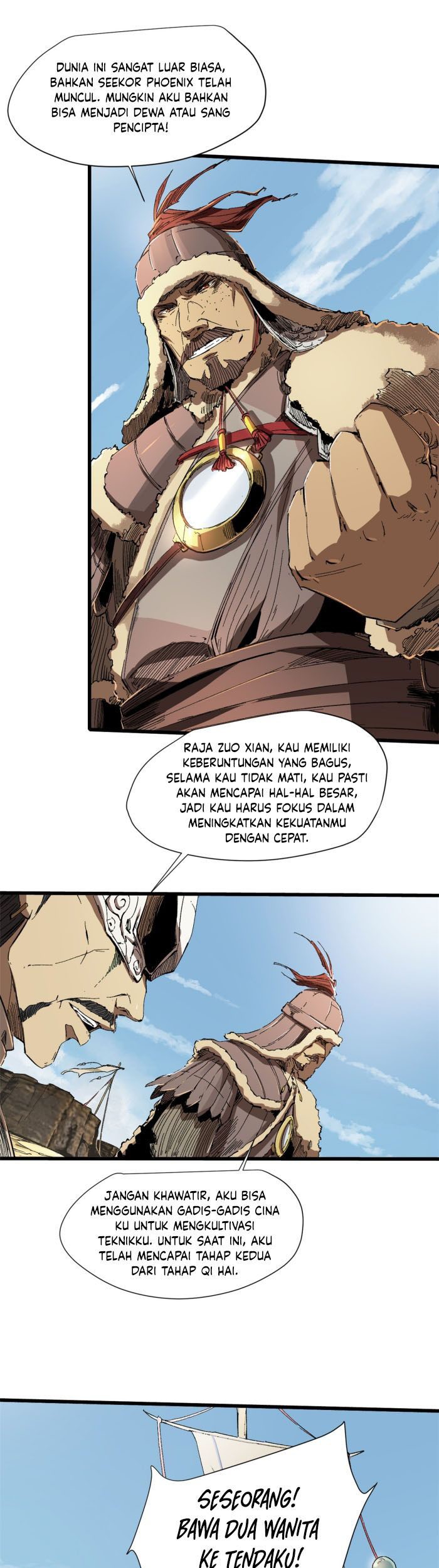 Eternal Kingdom Remake Chapter 30 Gambar 20