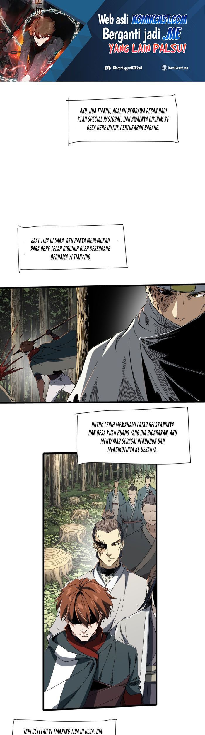 Baca Manhua Eternal Kingdom Remake Chapter 30 Gambar 2