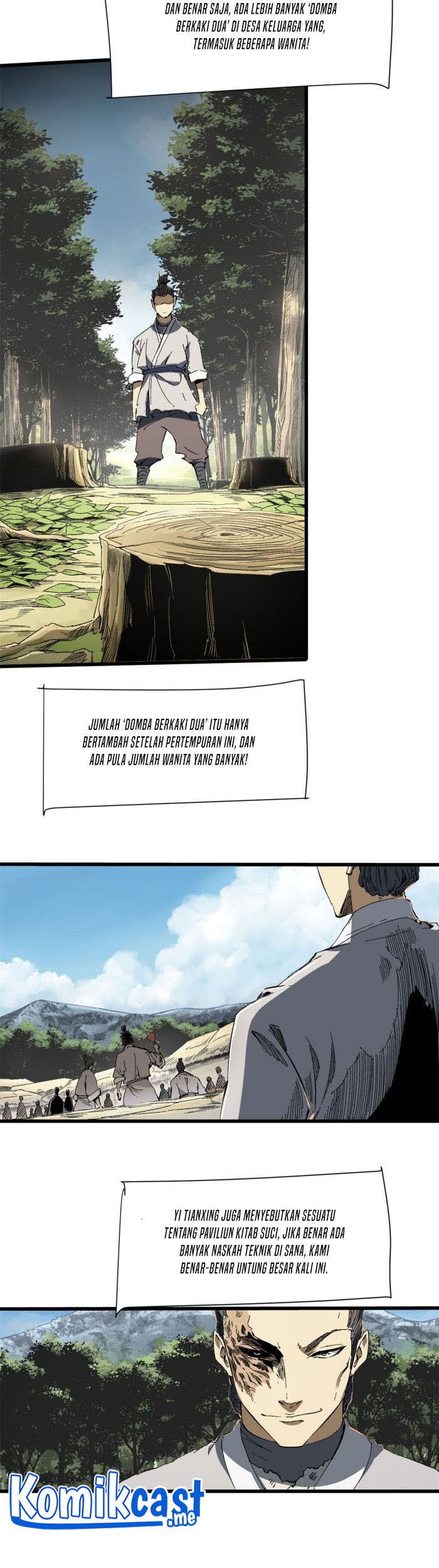 Eternal Kingdom Remake Chapter 30 Gambar 4