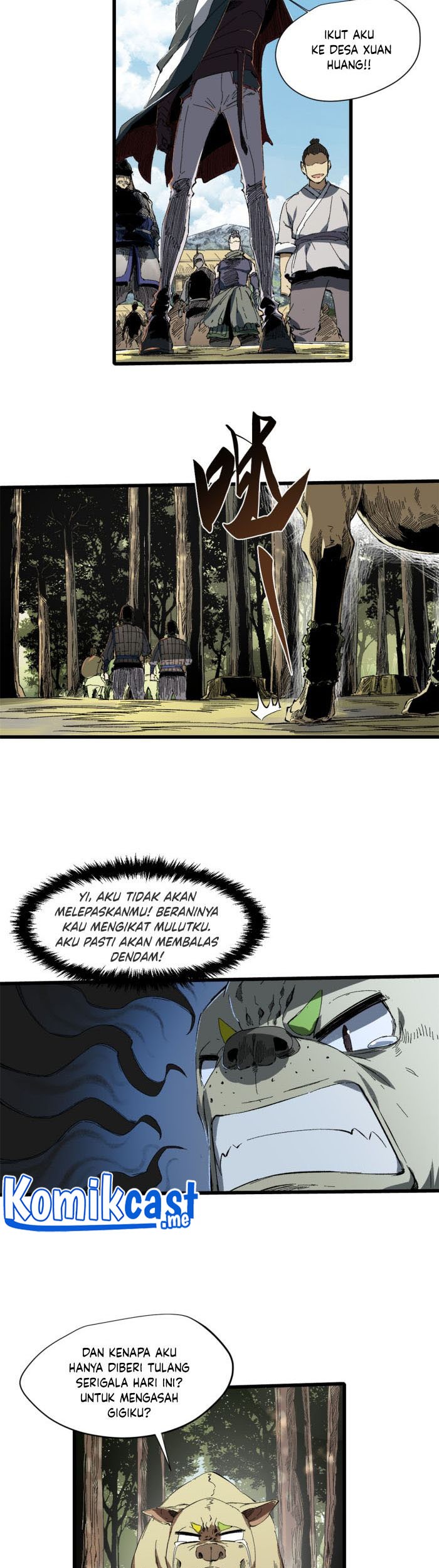 Eternal Kingdom Remake Chapter 30 Gambar 8