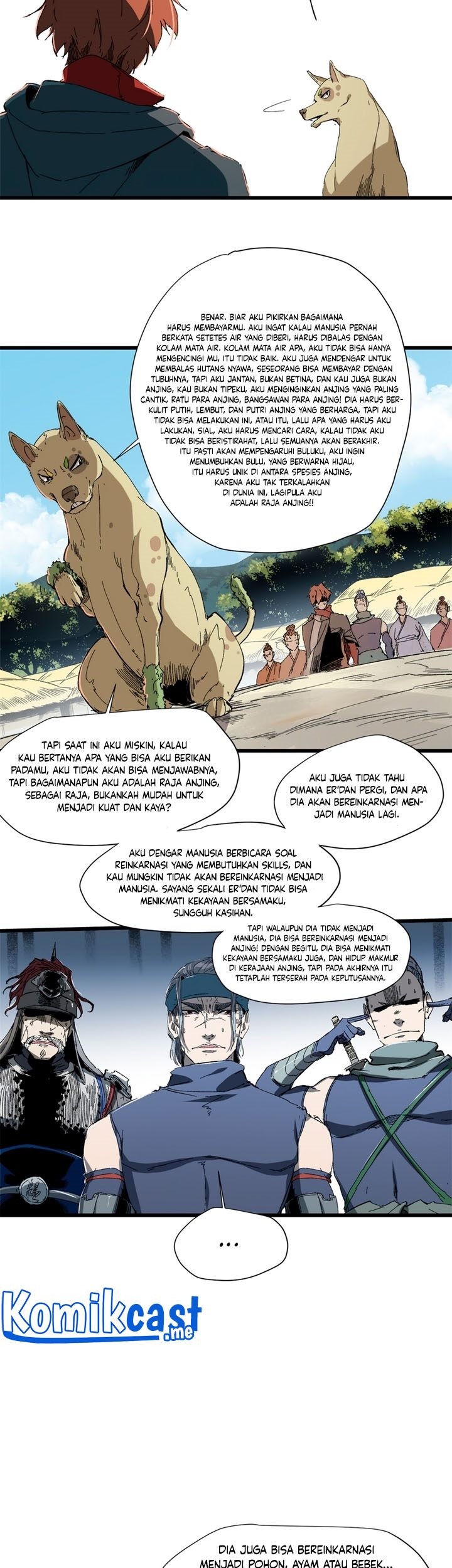 Eternal Kingdom Remake Chapter 29 Gambar 18