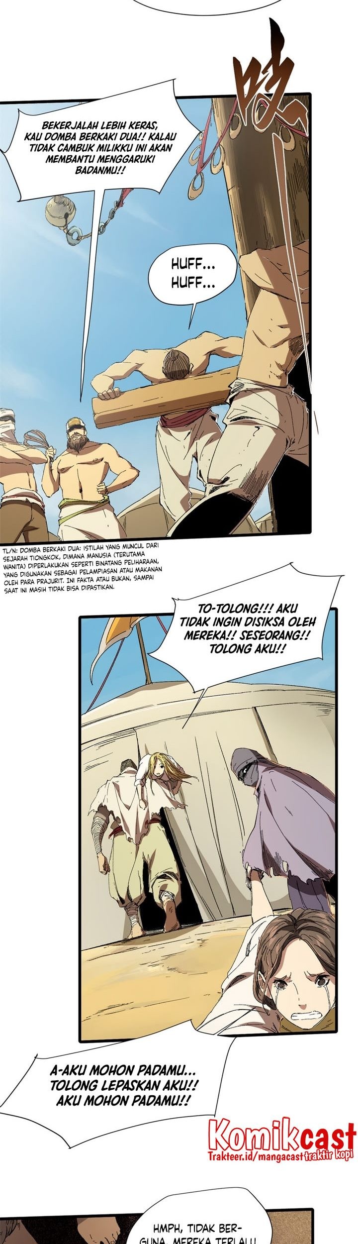 Eternal Kingdom Remake Chapter 29 Gambar 24