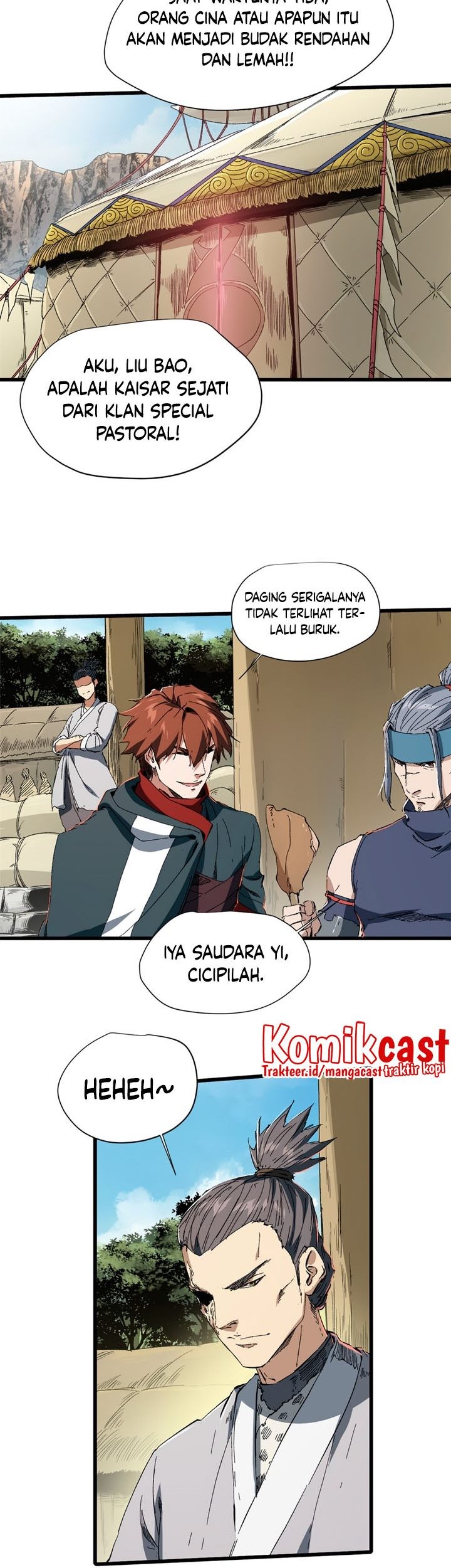 Eternal Kingdom Remake Chapter 29 Gambar 32