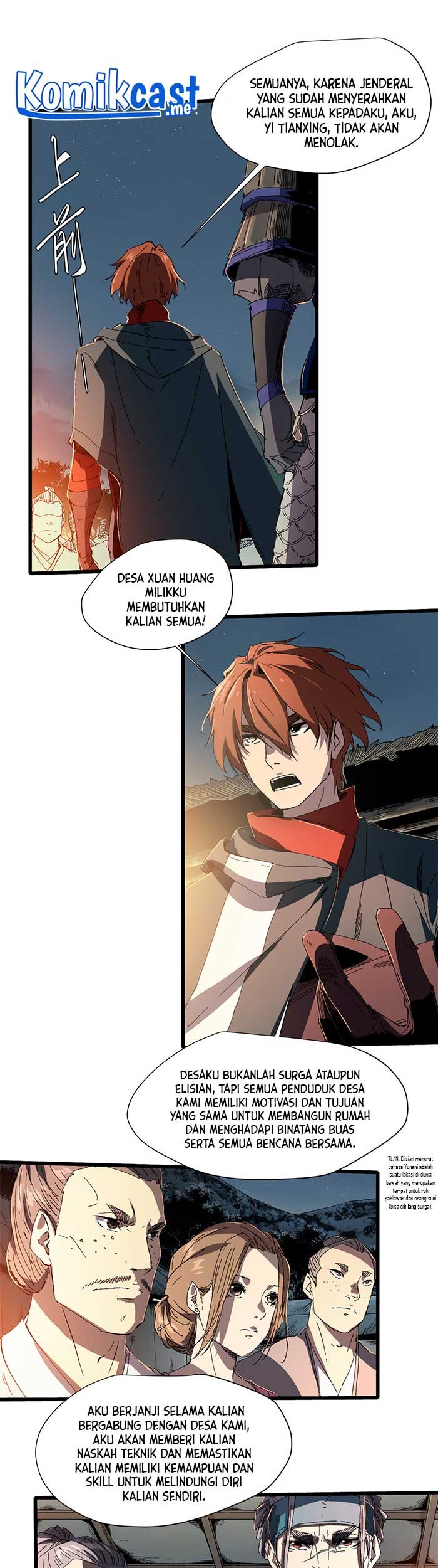Eternal Kingdom Remake Chapter 28 Gambar 33