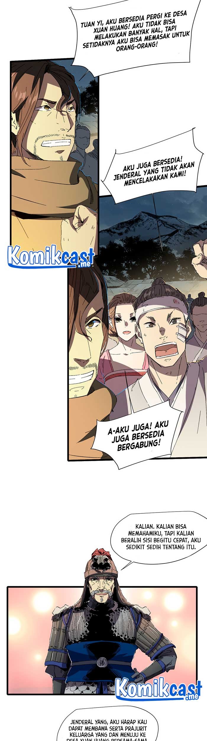 Eternal Kingdom Remake Chapter 28 Gambar 35