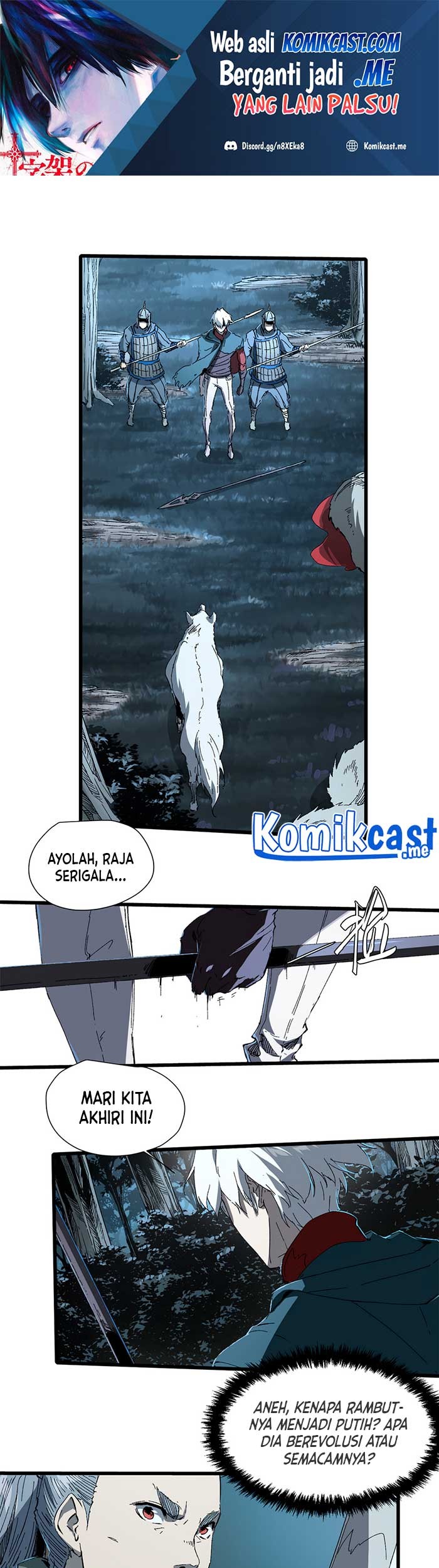 Baca  Eternal Kingdom Remake Chapter 27 Gambar 2