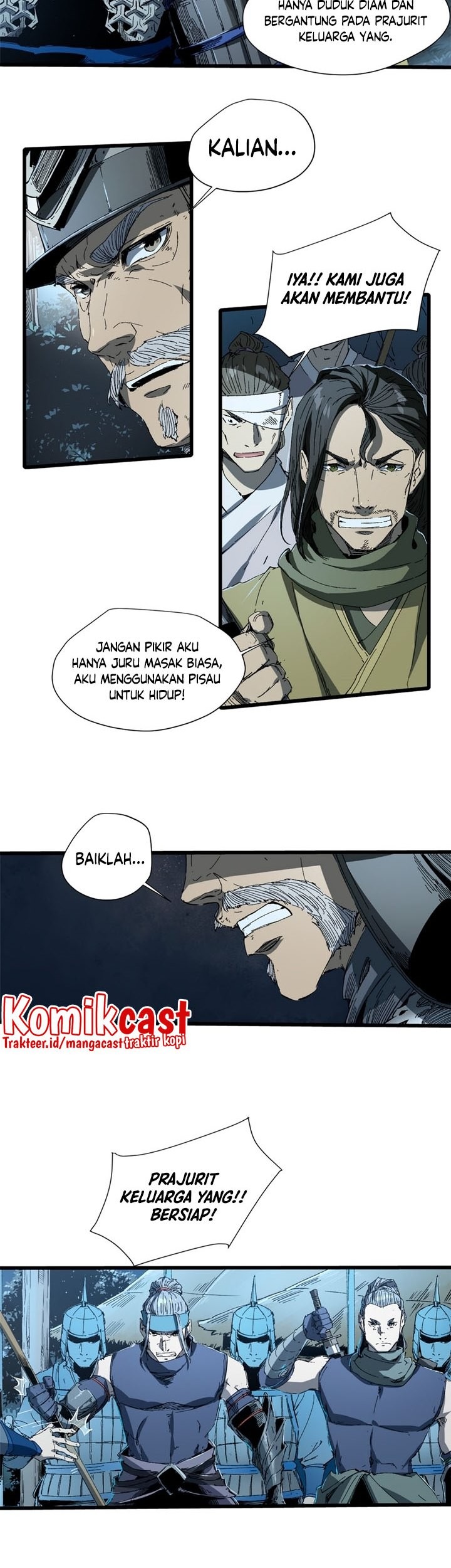 Eternal Kingdom Remake Chapter 26 Gambar 22