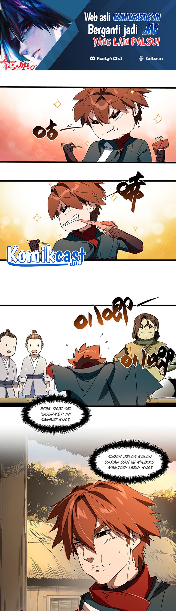 Baca Eternal Kingdom Remake Chapter 25 Gambar 2