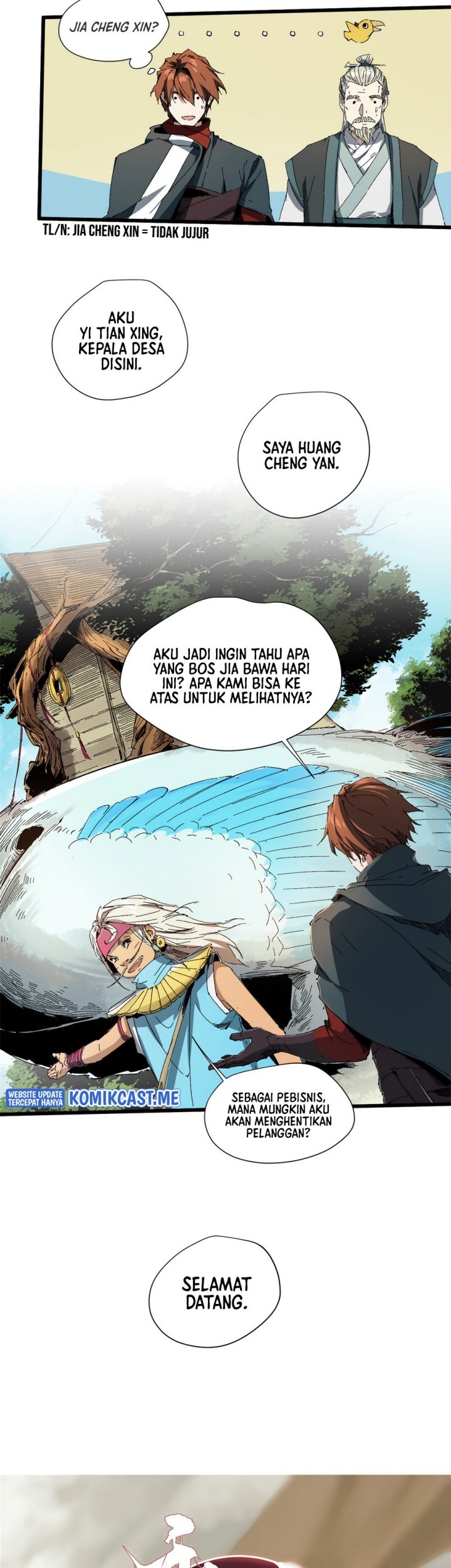 Eternal Kingdom Remake Chapter 20 Gambar 8
