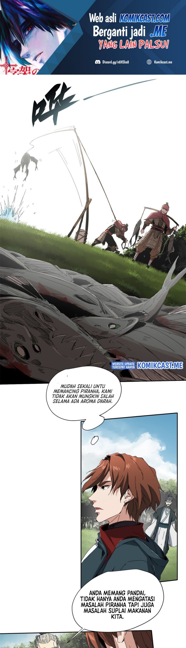 Baca Eternal Kingdom Remake Chapter 18 Gambar 2