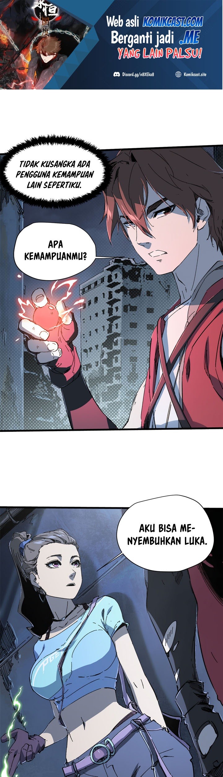 Baca Eternal Kingdom Remake Chapter 05 Gambar 2