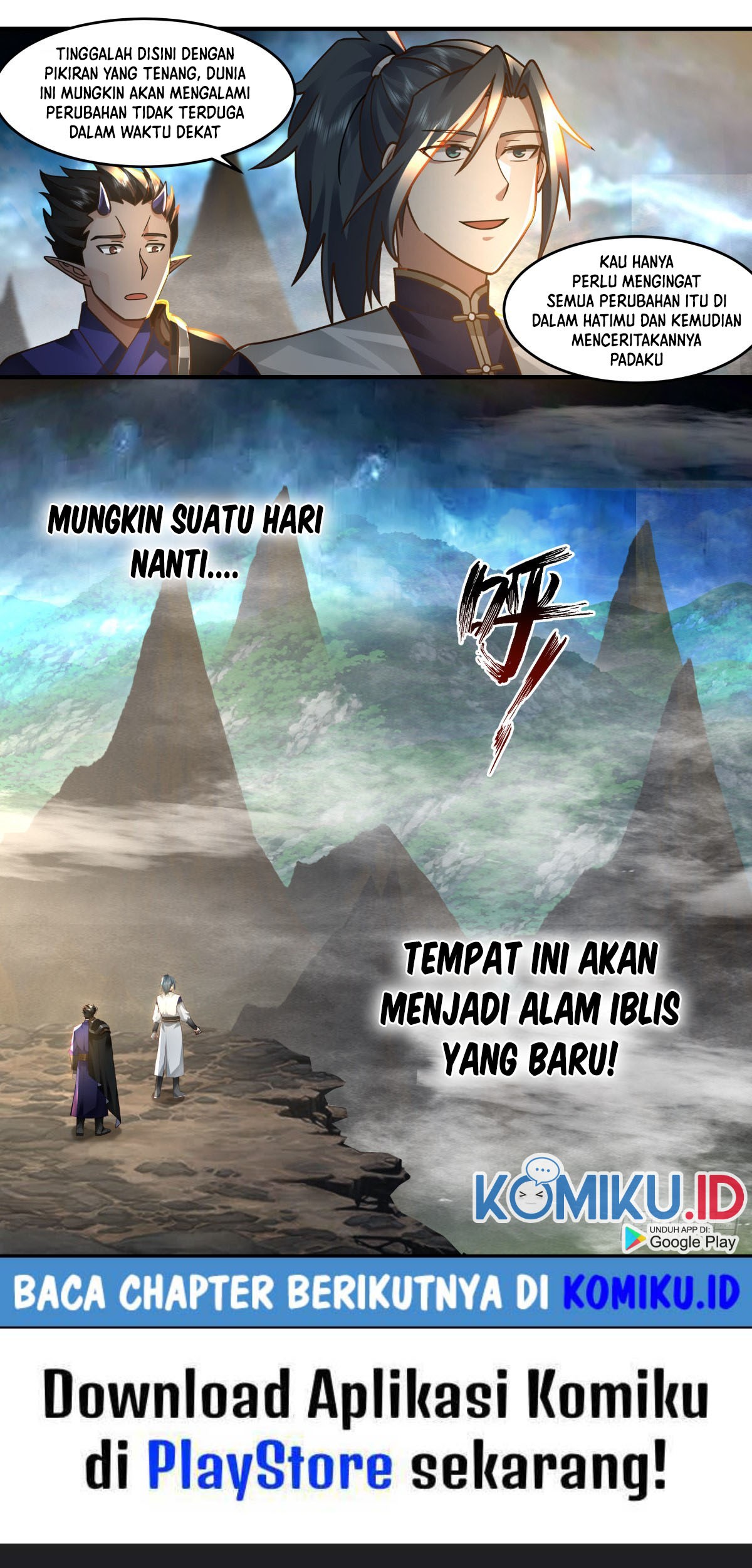 Martial Peak Part 2 Chapter 2443 Gambar 16