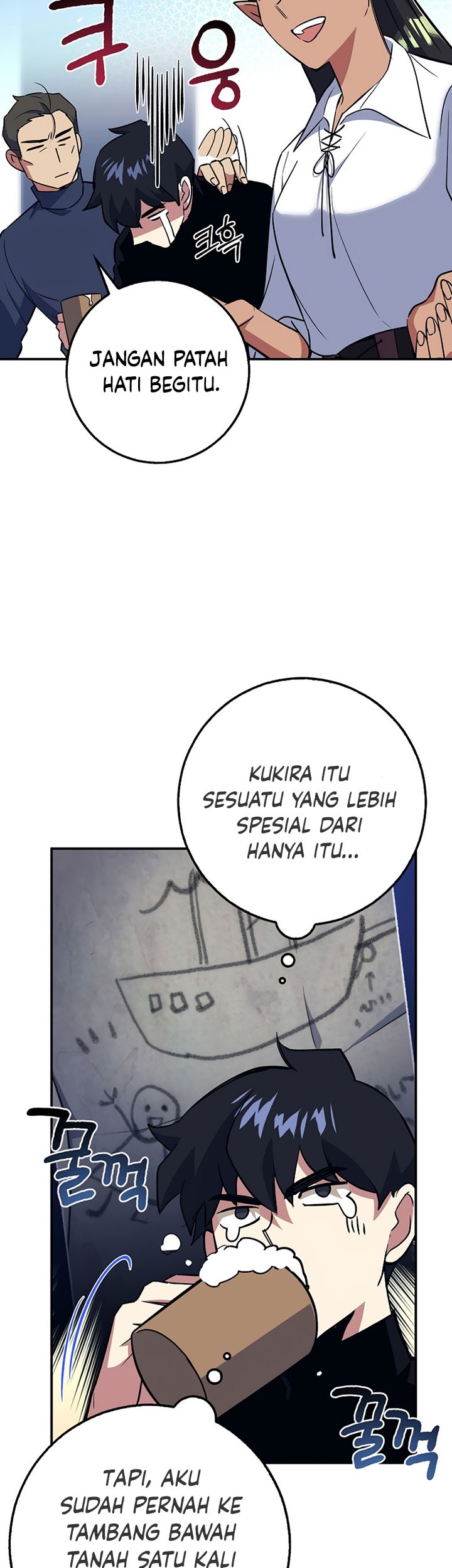 Hyper Luck Chapter 28 Gambar 88