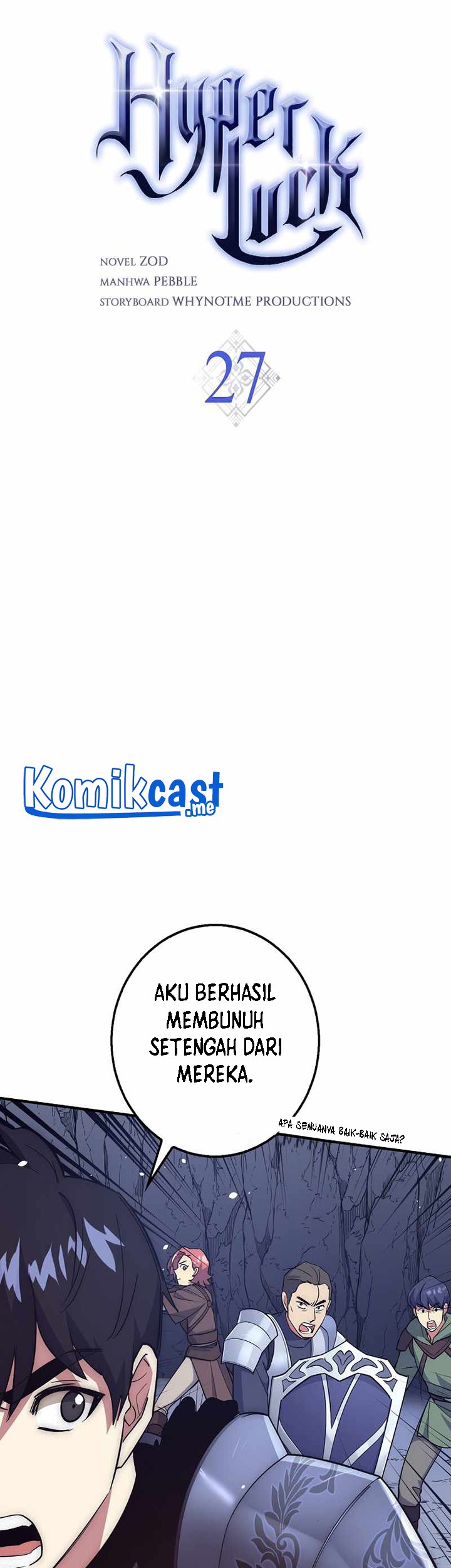 Hyper Luck Chapter 27 Gambar 15