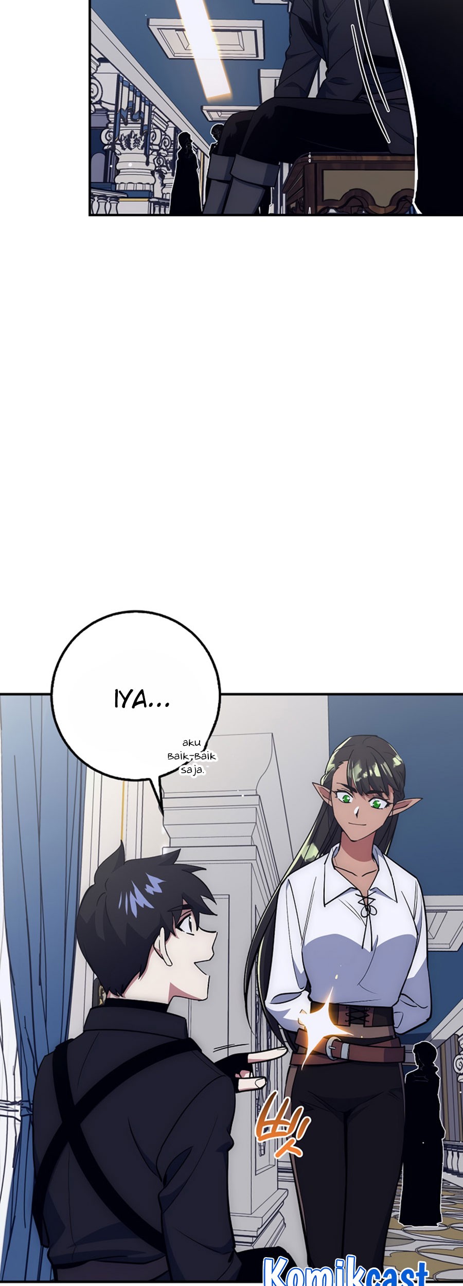Hyper Luck Chapter 25 Gambar 20