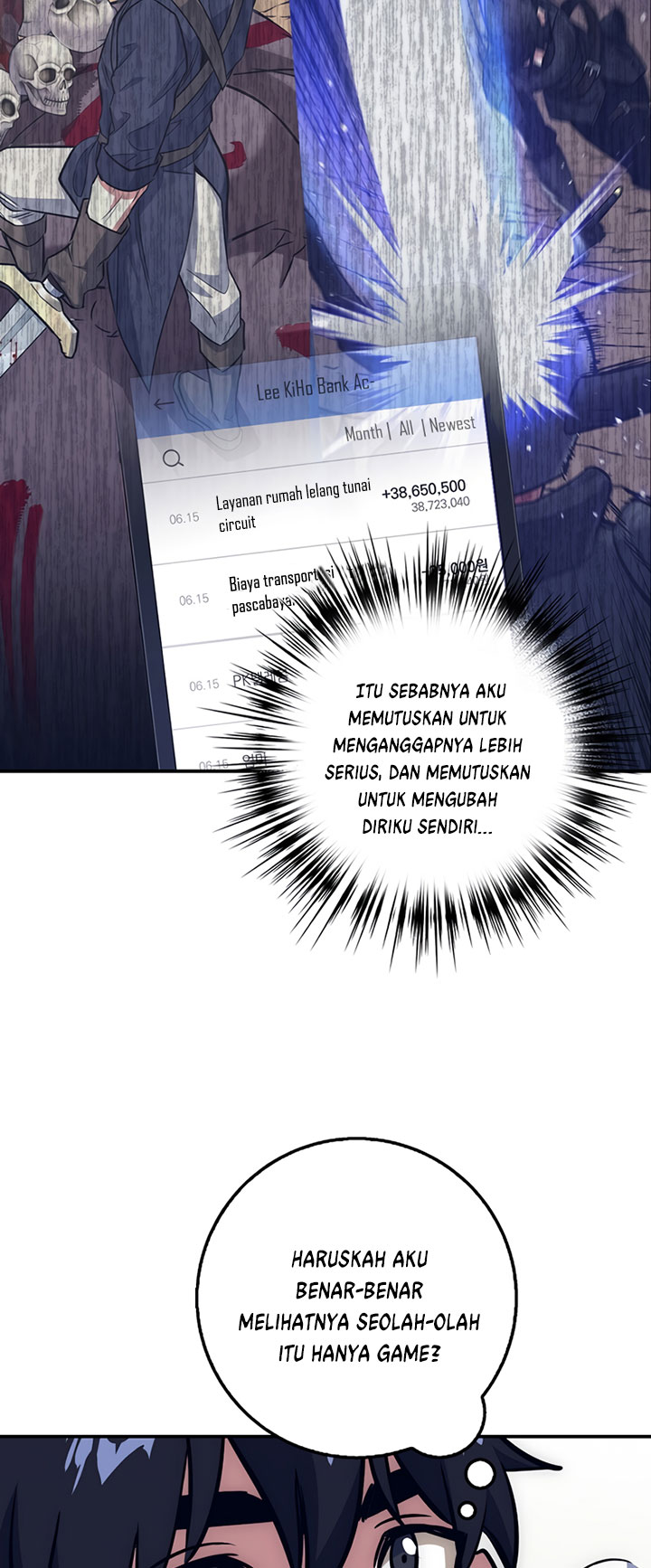 Hyper Luck Chapter 20 Gambar 11