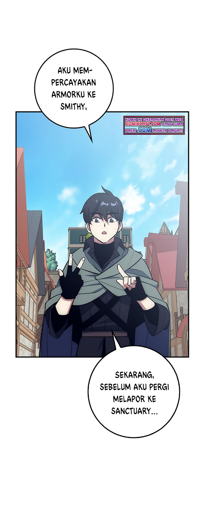 Hyper Luck Chapter 20 Gambar 19