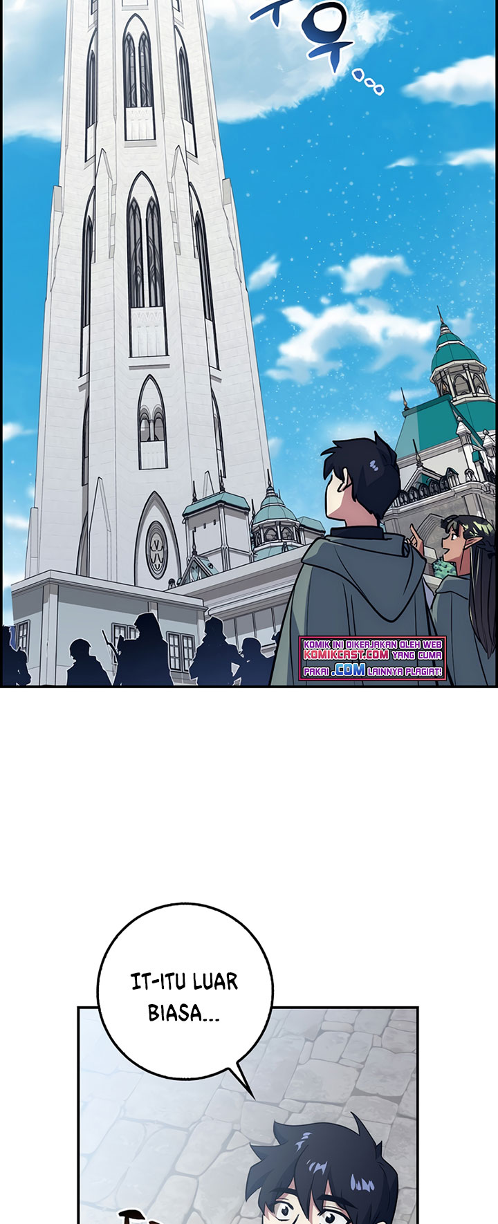 Hyper Luck Chapter 20 Gambar 54