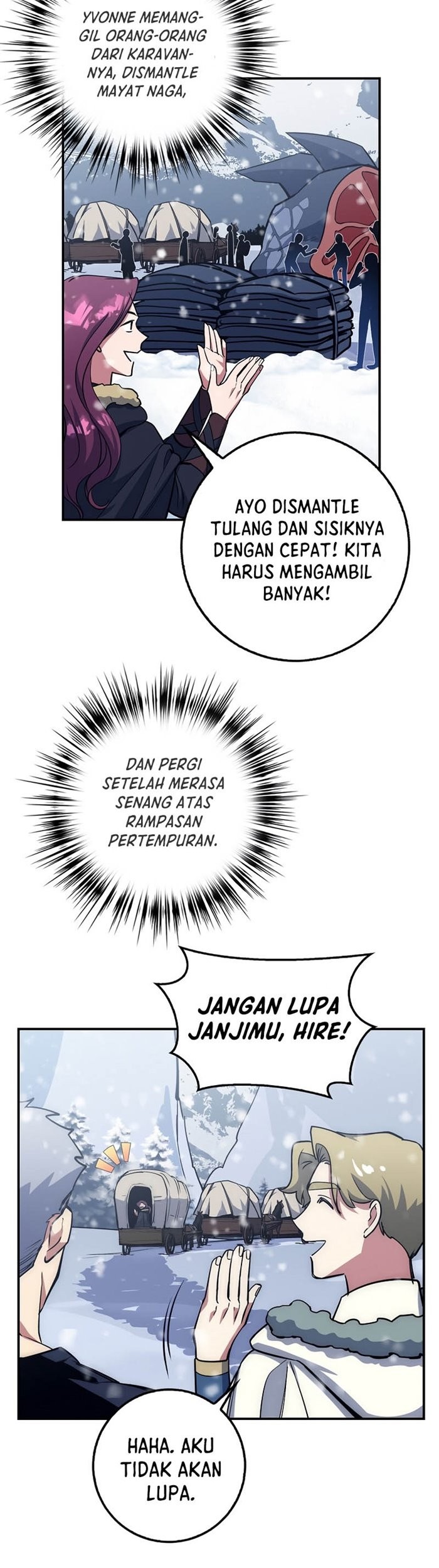 Hyper Luck Chapter 19 Gambar 36