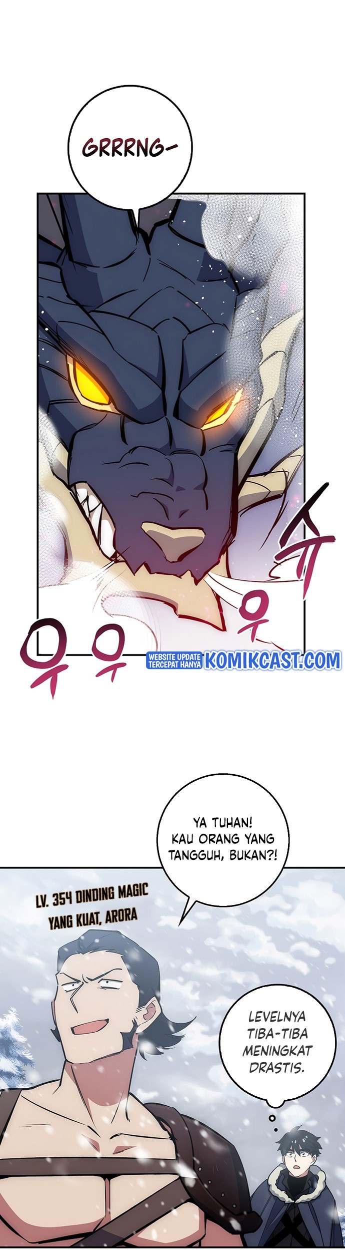 Hyper Luck Chapter 18 Gambar 34