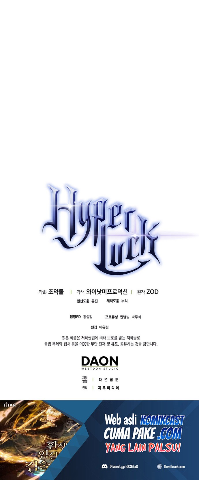 Hyper Luck Chapter 18 Gambar 65