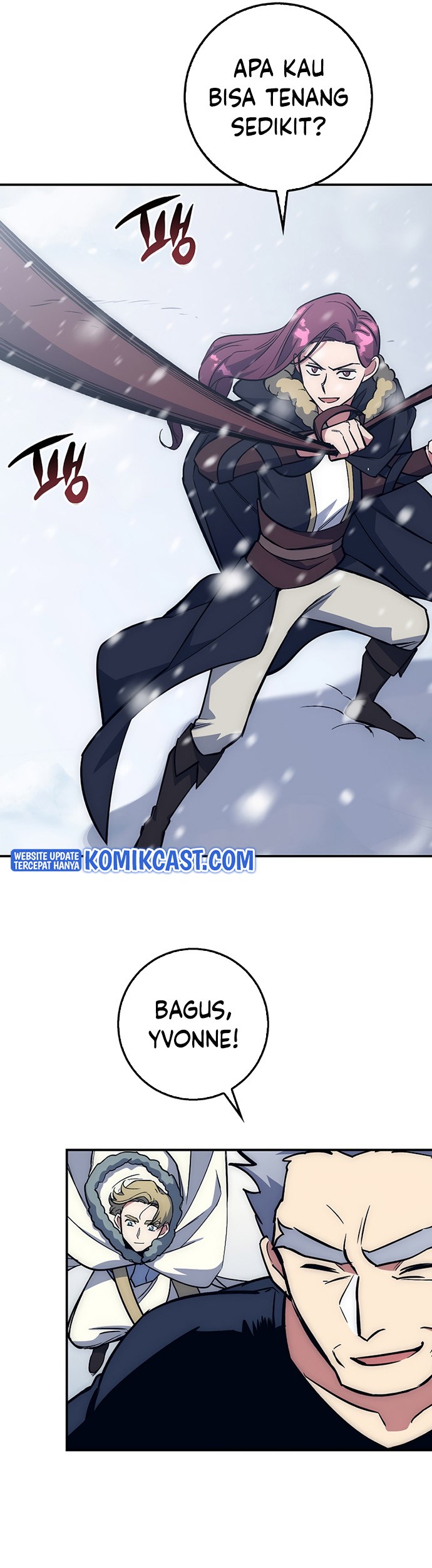 Hyper Luck Chapter 18 Gambar 14