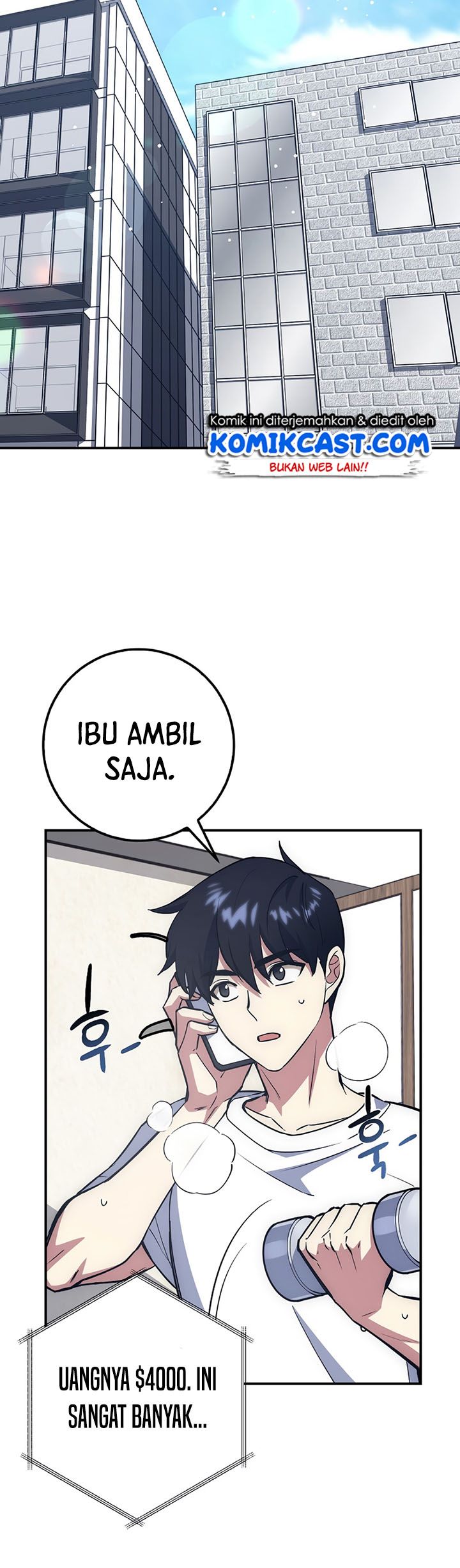 Hyper Luck Chapter 15 Gambar 18