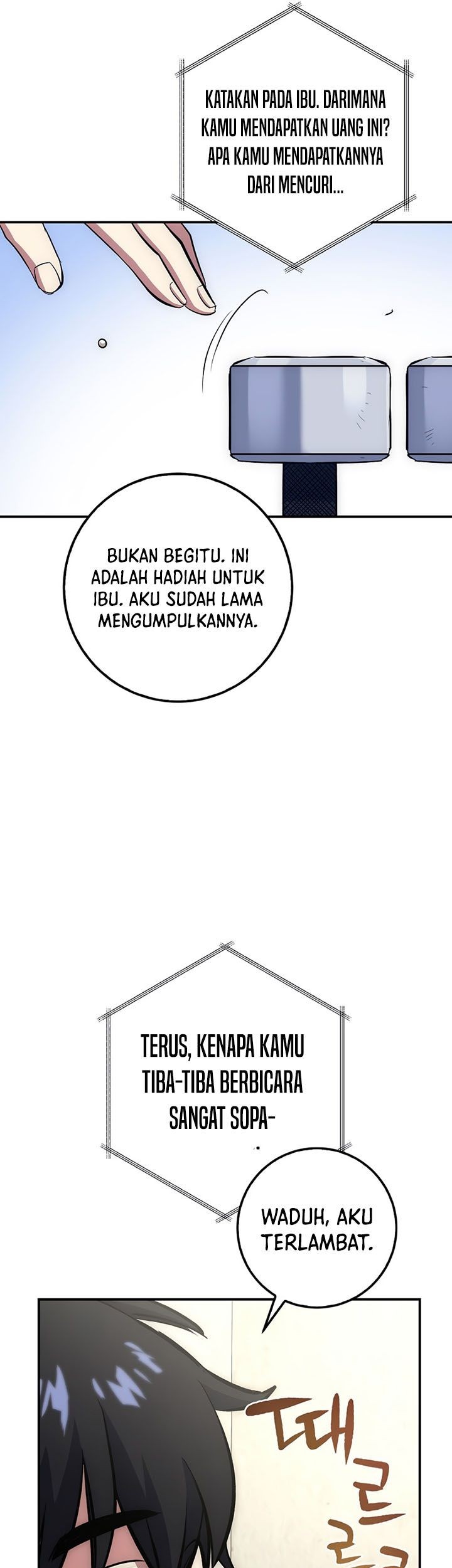 Hyper Luck Chapter 15 Gambar 19