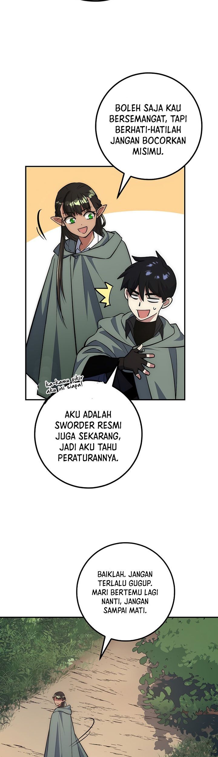 Hyper Luck Chapter 15 Gambar 33