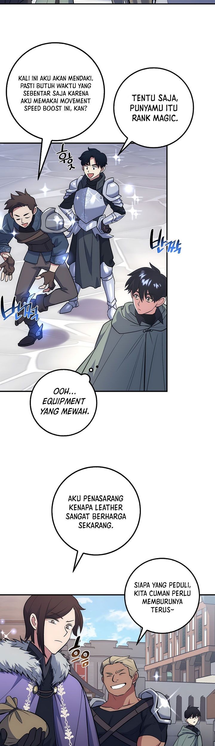 Hyper Luck Chapter 15 Gambar 40