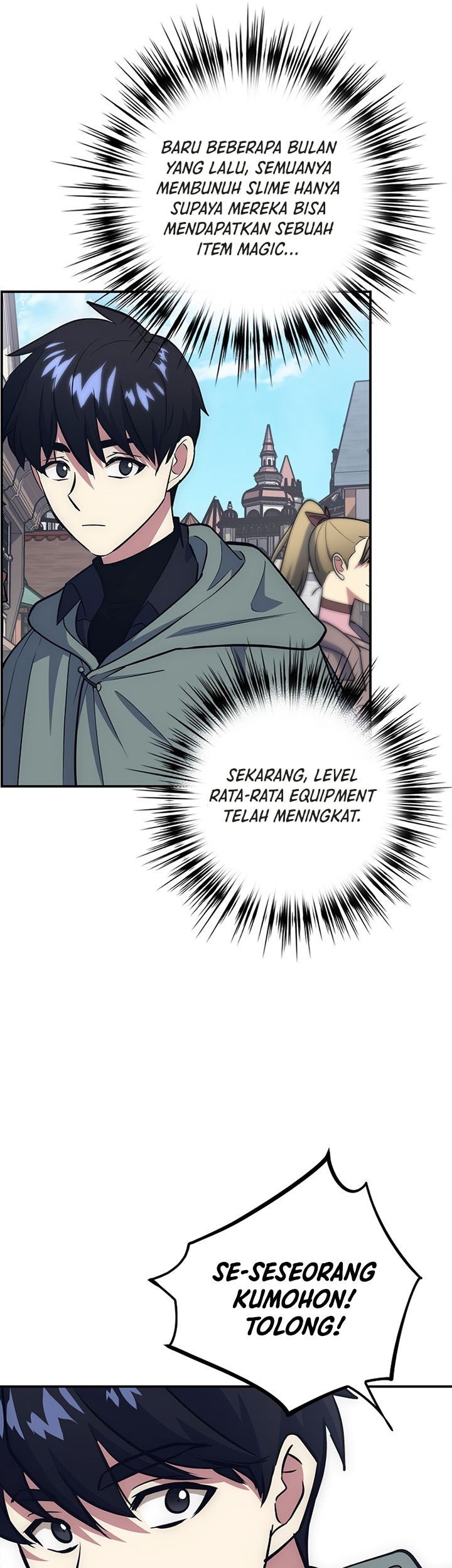 Hyper Luck Chapter 15 Gambar 42