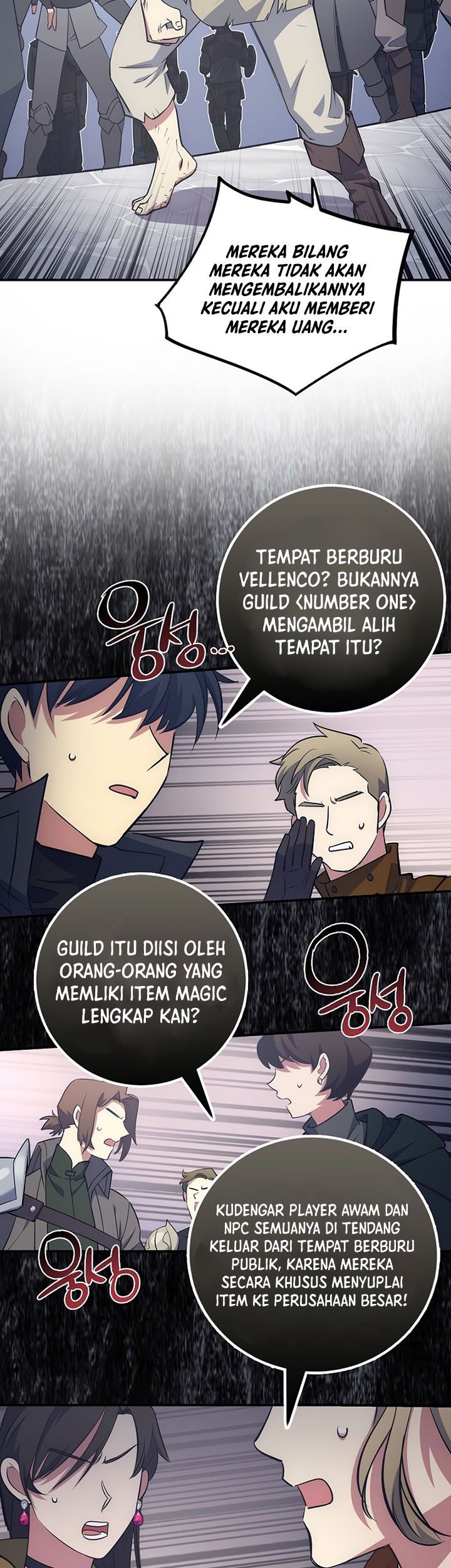 Hyper Luck Chapter 15 Gambar 44