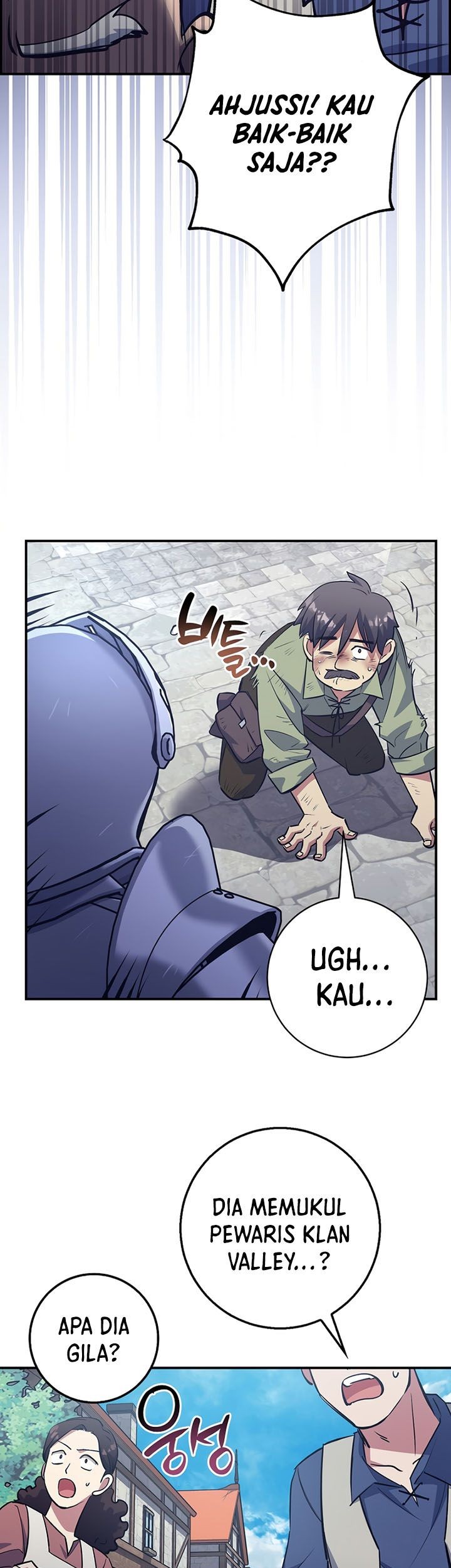 Hyper Luck Chapter 12 Gambar 31
