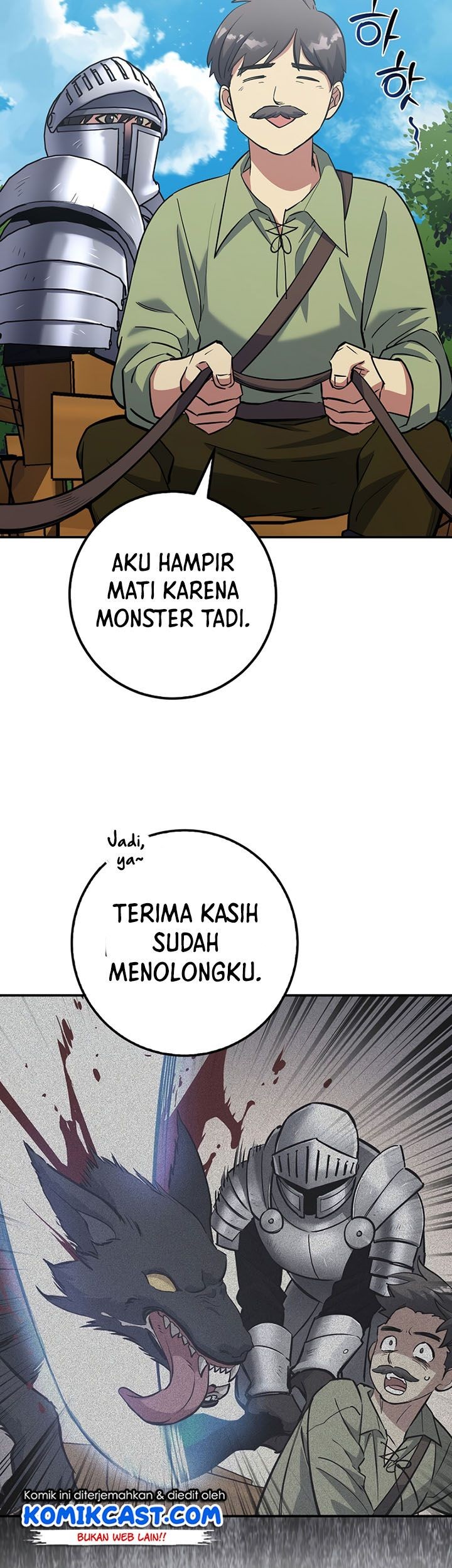 Hyper Luck Chapter 12 Gambar 4