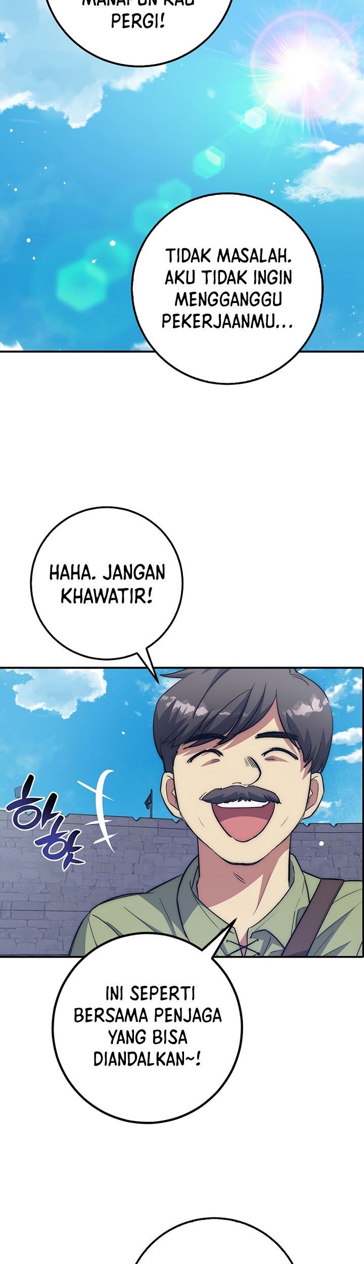 Hyper Luck Chapter 12 Gambar 9