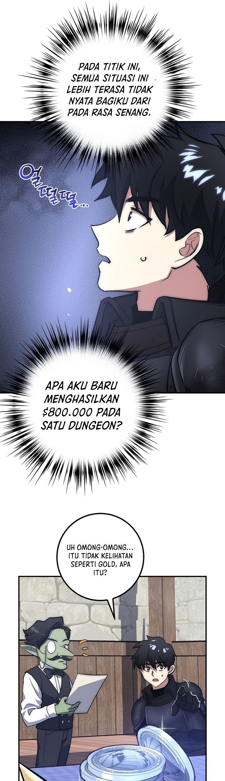 Hyper Luck Chapter 11 Gambar 19