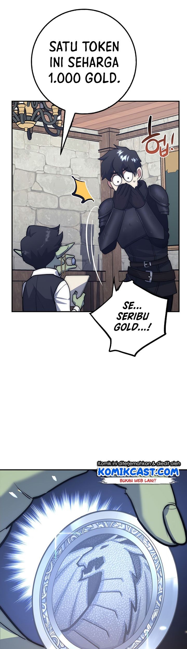Hyper Luck Chapter 11 Gambar 21