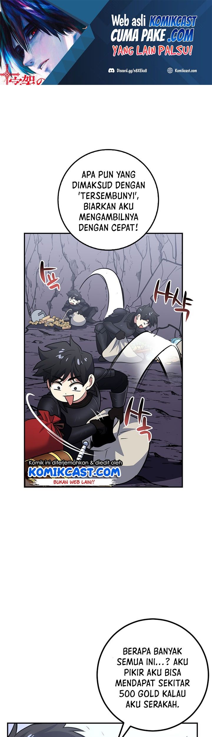 Baca Hyper Luck Chapter 11 Gambar 2