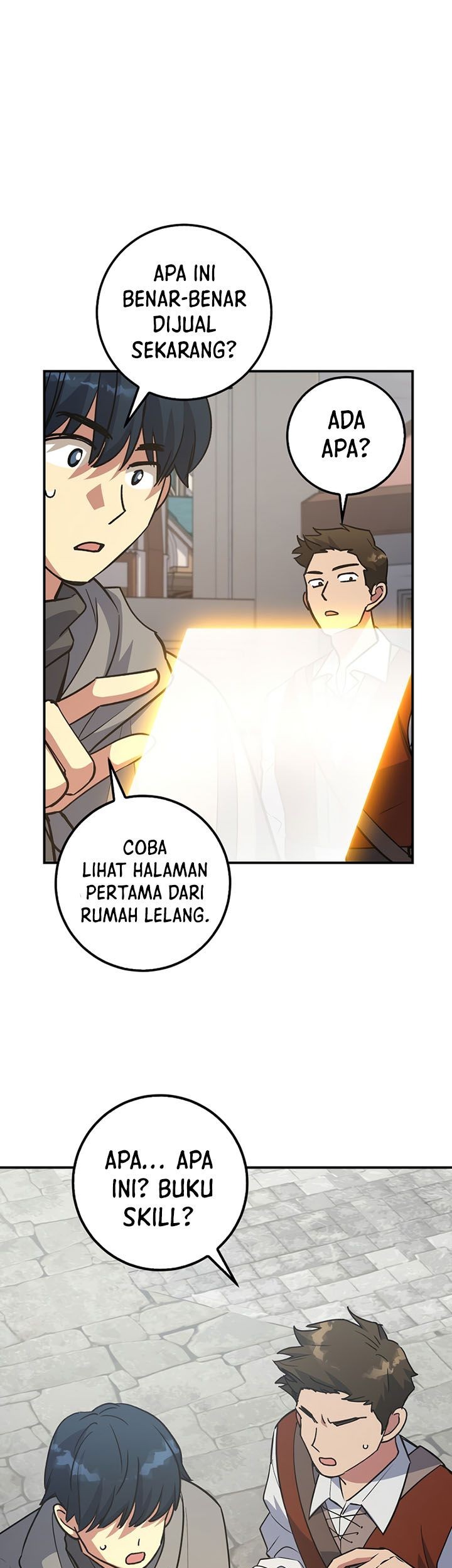 Hyper Luck Chapter 11 Gambar 8