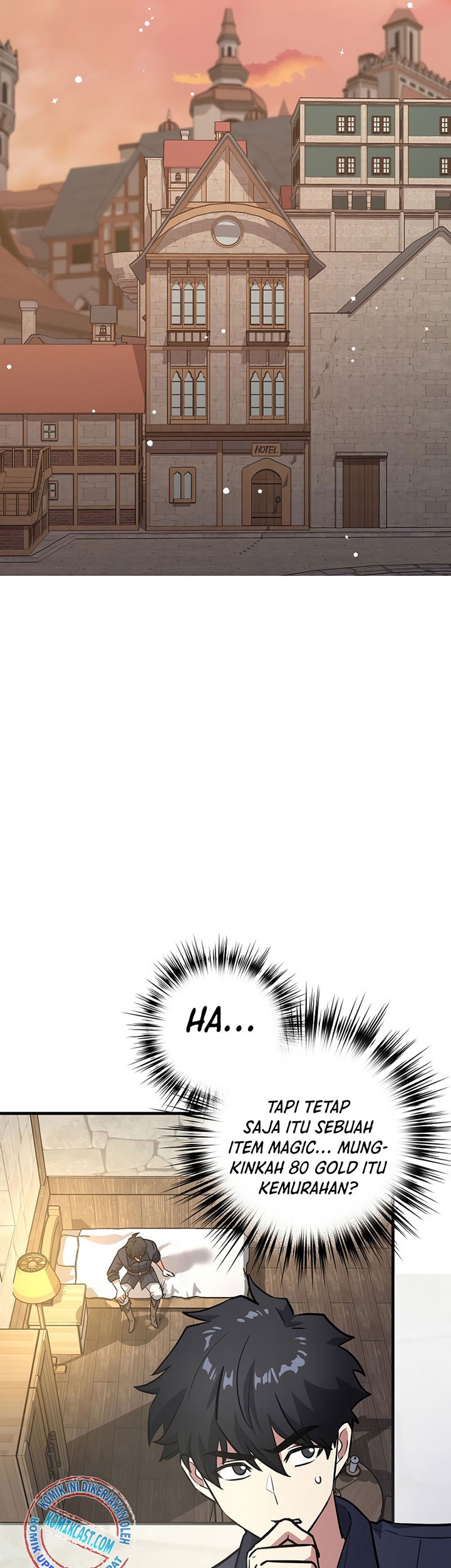 Hyper Luck Chapter 06 Gambar 54