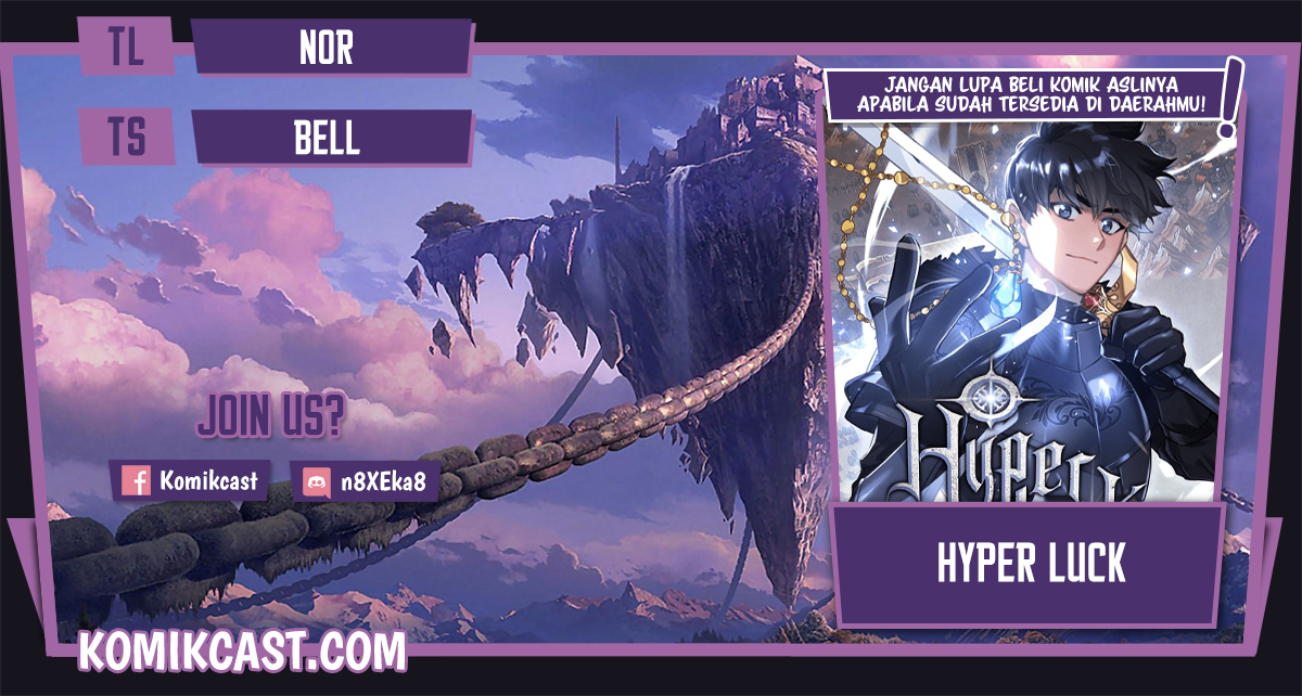Baca Komik Hyper Luck Chapter 05 Gambar 1